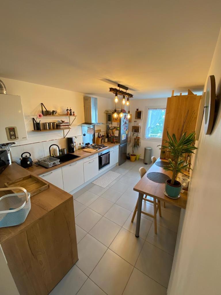 Appartement Lumineux 70 M2 Proche Centre 布雷斯特 外观 照片