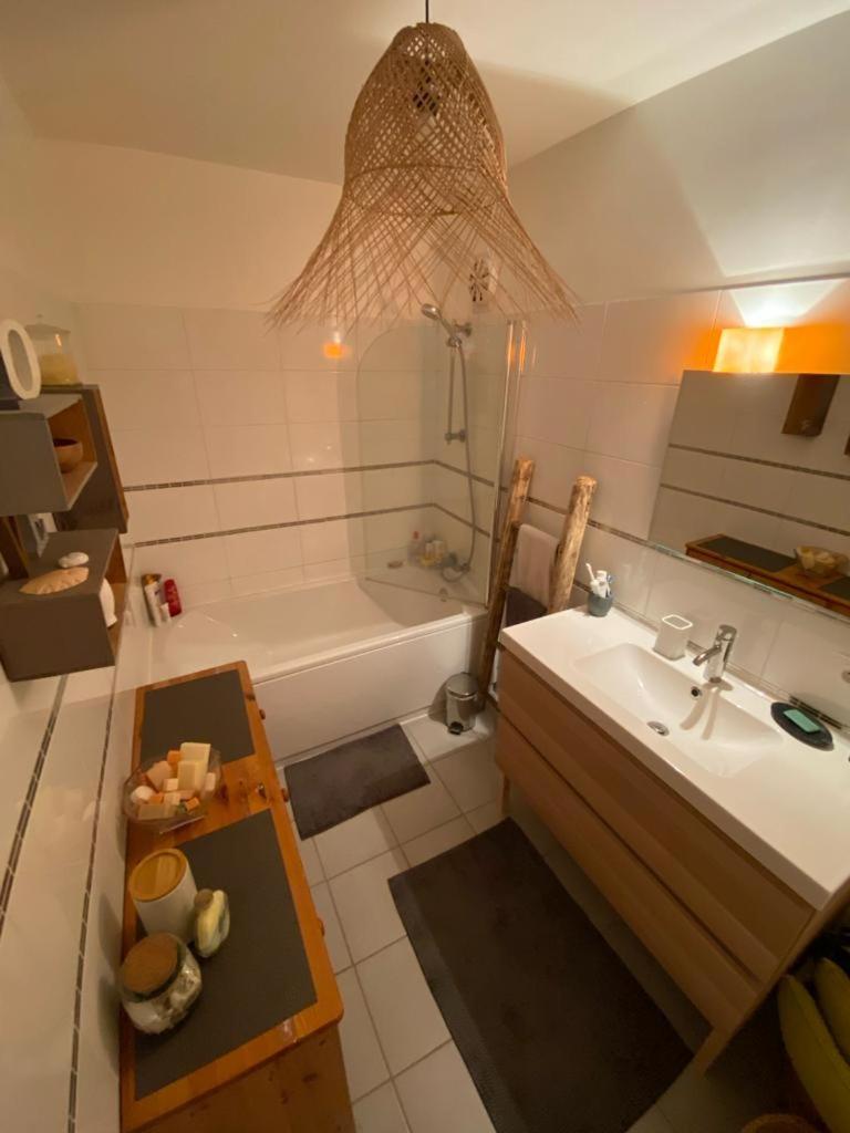 Appartement Lumineux 70 M2 Proche Centre 布雷斯特 外观 照片