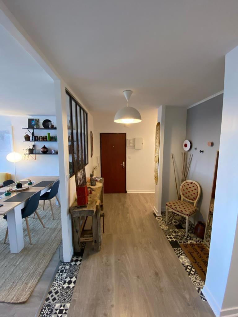 Appartement Lumineux 70 M2 Proche Centre 布雷斯特 外观 照片