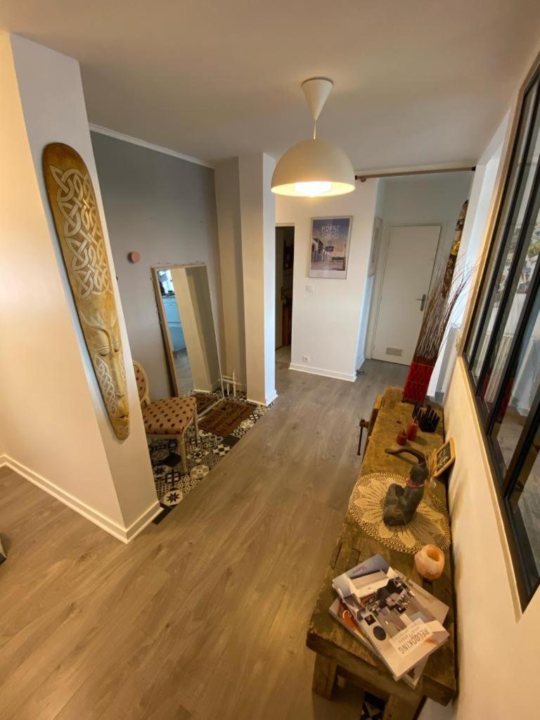 Appartement Lumineux 70 M2 Proche Centre 布雷斯特 外观 照片