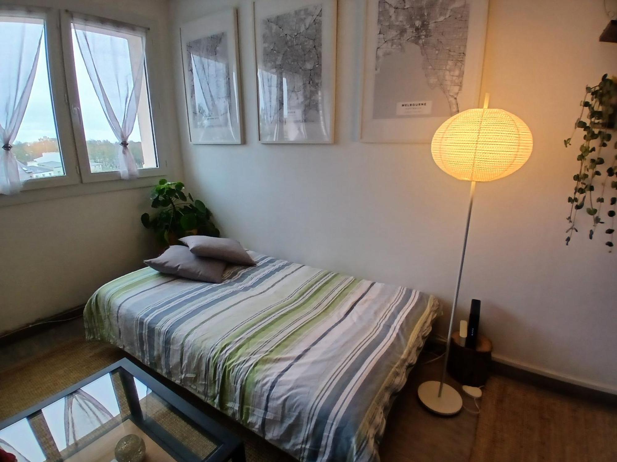Appartement Lumineux 70 M2 Proche Centre 布雷斯特 外观 照片